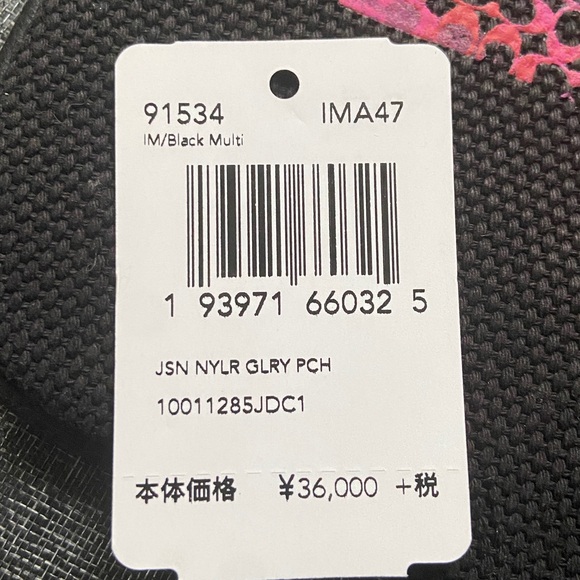 Coach Gallery Pouch with Jason Naylor Graphic NWT - Picture 6 of 6